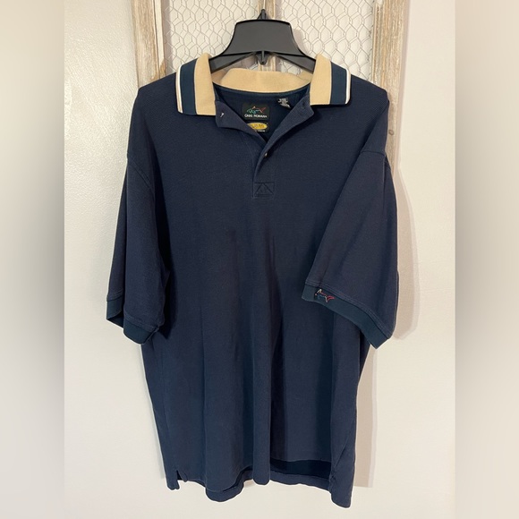 Veste pull Greg Norman Play Dry 1/4 zip manches courtes taille XL TPC